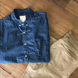 Life After Denim SS button down